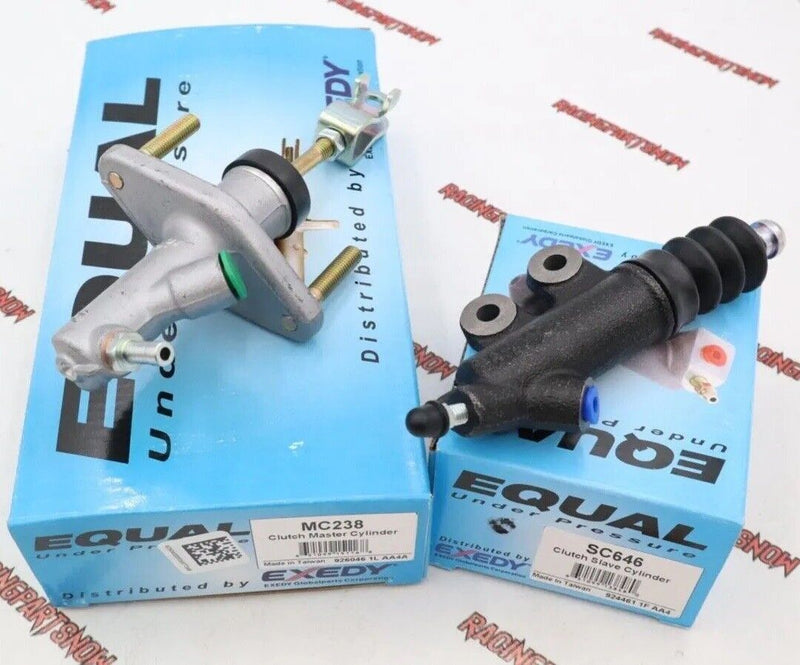 EXEDY CLUTCH MASTER & SLAVE CYLINDER FOR 94-01 Integra B18 CIVIC DEL SOL D16 D15