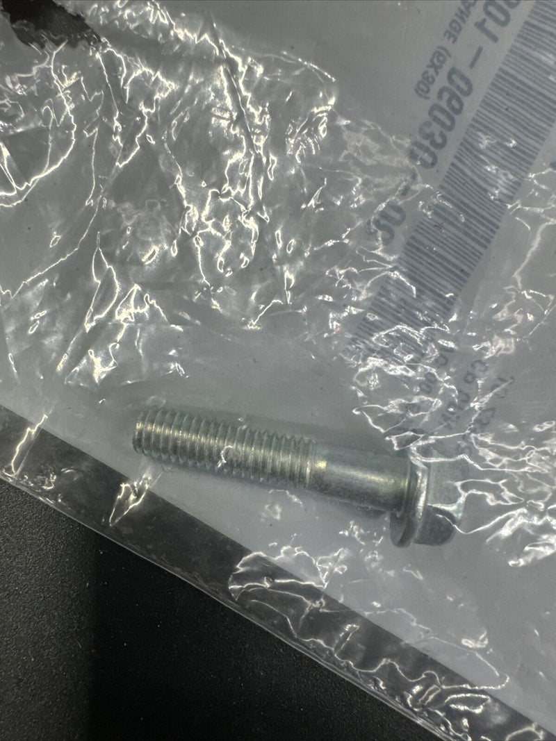 95801-06030-08 Tornillo original Honda 6x30 M6-1.0x30 