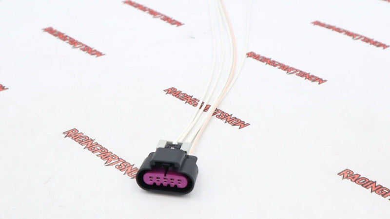Conector de cableado del sensor MAF de 5 cables LS3 LS7 Cable flexible Arnés de flujo de aire masivo GM 