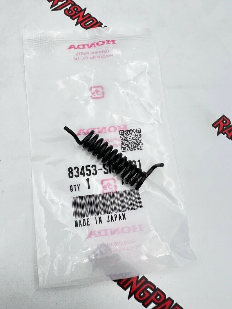 Bloqueo de apoyabrazos con resorte para consola central original de Honda Civic 06-11 83453SNAA01