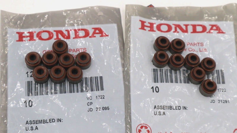 16 Genuine OEM Honda Valve Stem Seal Set Kit B16 B18 D16 K20 K24 H22 ACURA