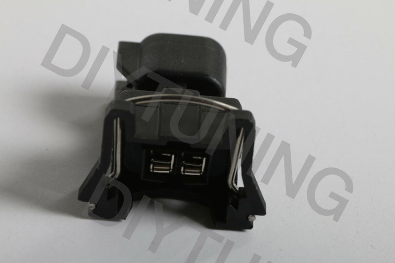 Adaptador de conector de inyector de combustible 8x EV6 a EV1 USCAR LS2 LS3 LSX LS1 LT1 TPI