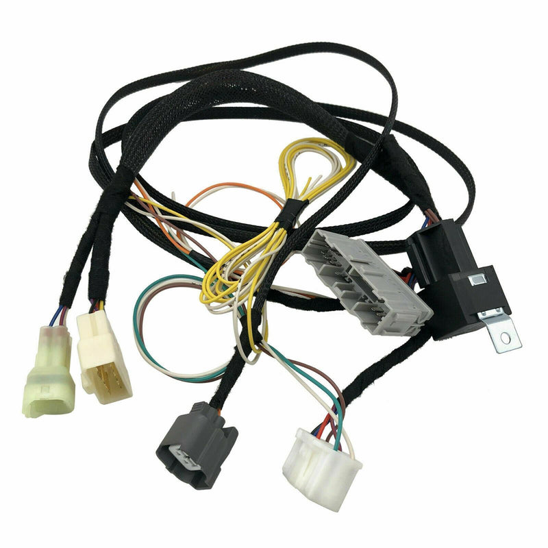 Arnés de conversión de ECU K Swap K20A K20A2 K24 para Civic EF y CRX serie K de 88 a 91