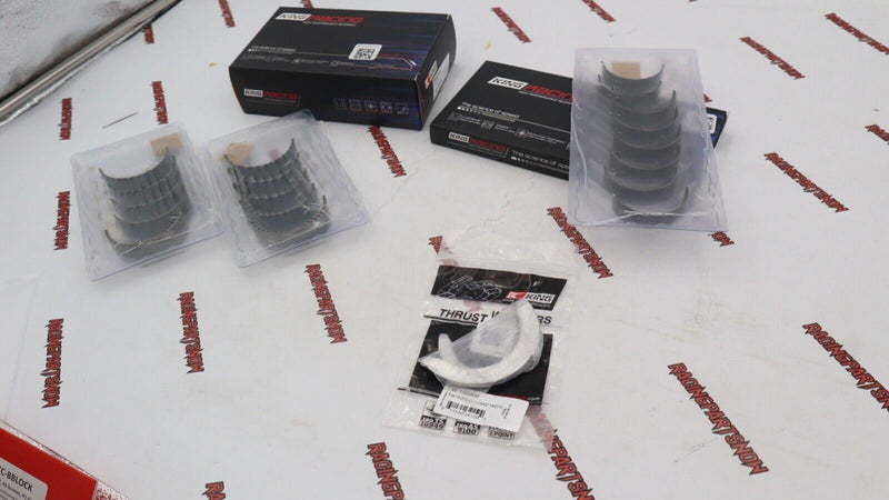 KING BEARINGS MAIN + ROD Bearing + THRUST KIT STANDARD K20A2 K20Z1 K24A1 K24A4