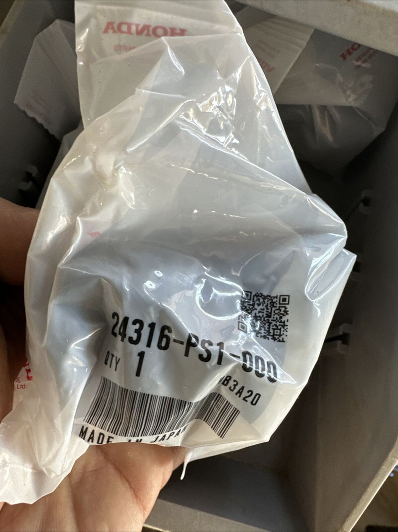 Cubierta antipolvo para pasador de varillaje de cambio de marchas OEM Honda serie B Integra Civic Si Envío gratuito 