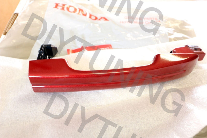 Manija de puerta trasera derecha del pasajero OEM ACURA *R528P* (PERLA ROJA MARROQUÍ)
