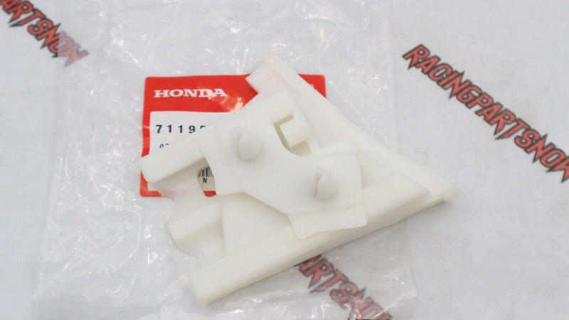 SOPORTE DE PARACHOQUES DE GUARDABARROS IZQUIERDO DEL CONDUCTOR HONDA CRX CIVIC OEM DESLIZANTE SI DX HF 1988-1991