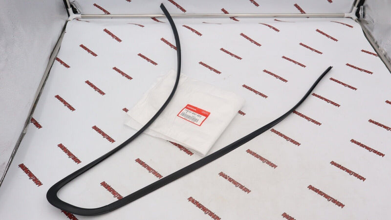 MOLDURA EXTERIOR DE VIDRIO DE LA VENTANA DEL COCHE DERECHO DEL HONDA CRX OEM 89 90 91