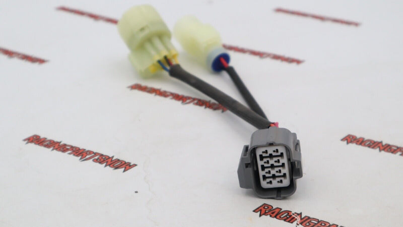 Arnés adaptador de distribuidor TRC OBD0 a OBD2 Puente de conversión de 8 pines para Honda