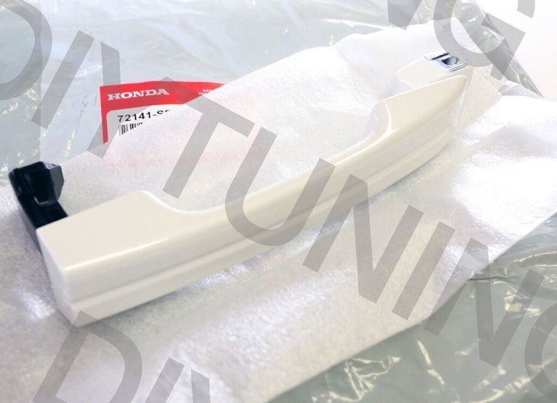 Manija de puerta trasera derecha del pasajero OEM ACURA *NH603P* (PERLA DIAMANTE BLANCA)