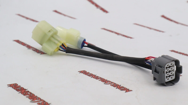 Arnés adaptador de distribuidor TRC OBD0 a OBD2 Puente de conversión de 8 pines para Honda