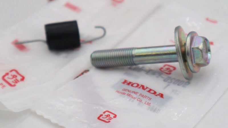 RESORTE DE AJUSTE DE CORREA DE DISTRIBUCIÓN Y PERNO TENSOR ORIGINALES DE HONDA ACURA SERIE B