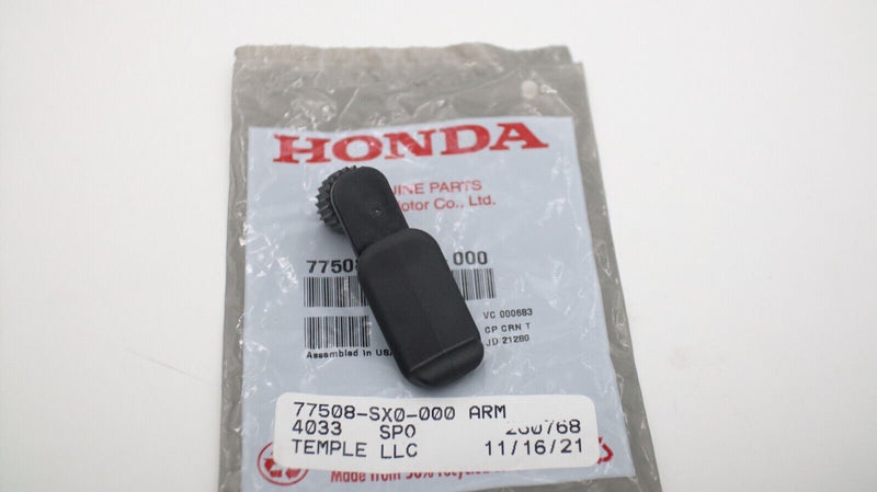 x 2 Par de puertas de guantera originales OEM para Honda Civic Brazo de tope de guantera 