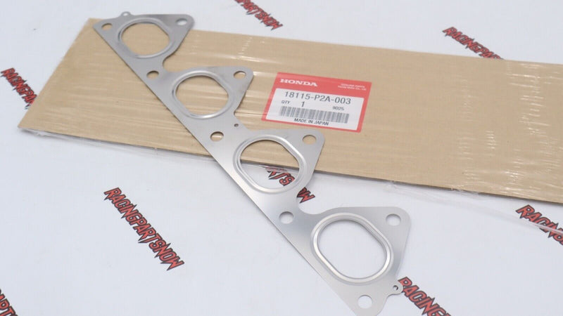 Junta de colector de escape OEM Honda 96-00 Civic EX Del Sol Si S D16Y7 D16Y8 (P2A)
