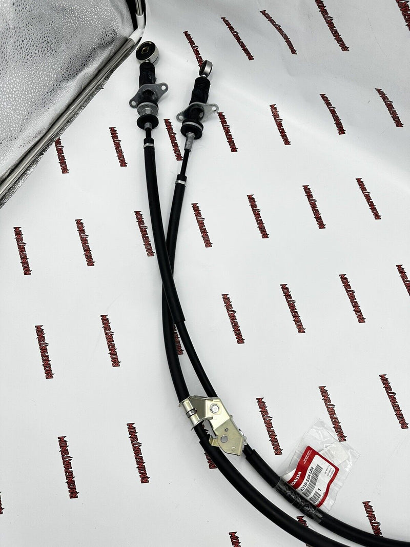 Nuevos cables de cambio manual originales Honda OEM 04-08 TSX CL9 K24 ACCORD