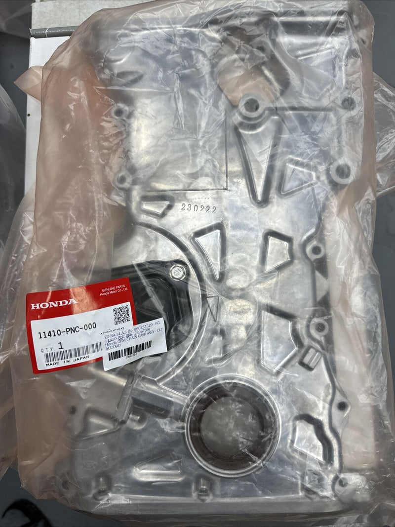 K20A2 ACURA RSX TYPE S - CONJUNTO DE CUBIERTA DE CADENA DE DISTRIBUCIÓN - PRB 02-04 - FABRICANTE ORIGINAL 