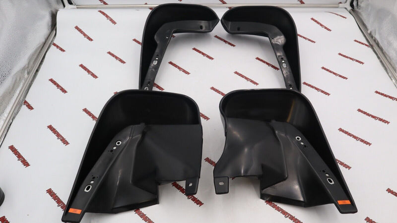 RARO OEM HONDA 92-95 CIVIC 2 PUERTAS COUPE DX EX EJ D16 GUARDABARROS PROTECTORES CONTRA SALPICADURAS