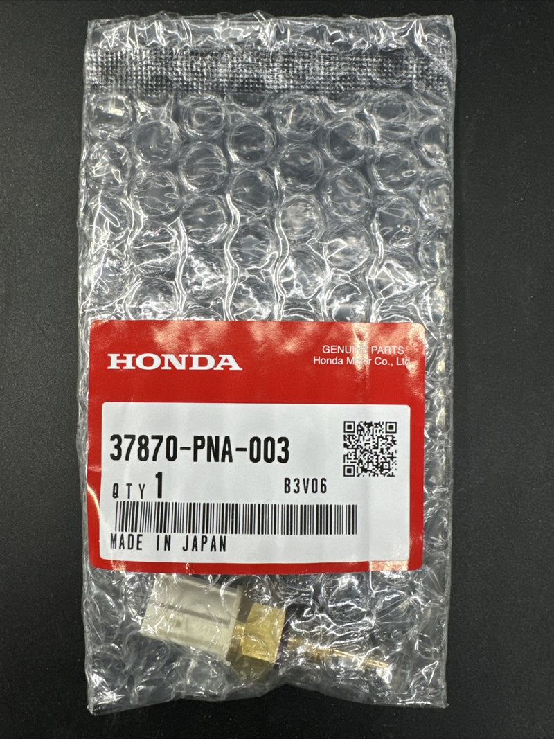 37870-PNA-003 SENSOR DE TEMPERATURA DEL REFRIGERANTE OEM HONDA RSX TSX TL RL MDX 