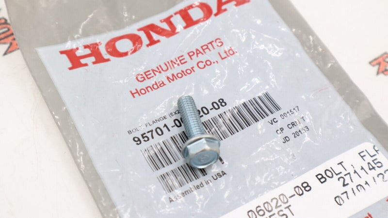 Perno de brida nuevo y genuino Honda-Acura (6 x 20) OEM