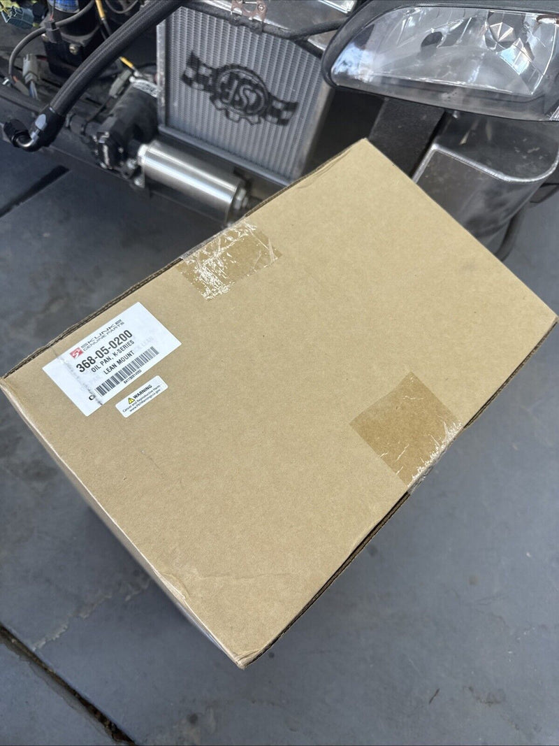Cárter de aceite de carreras de aluminio Skunk2 para motores Honda Acura K-Series K20 y K24 