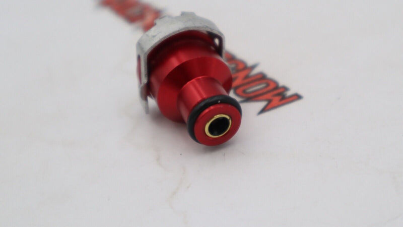Fuel Injector 2200cc 210lb Adapter Hats w/ Filters Short NGI-2 -> 11mm EV14 48mm