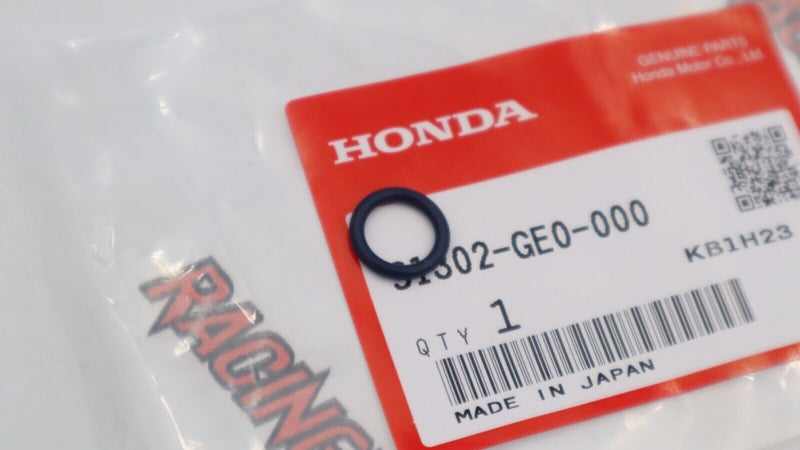 Junta tórica para tubo de varilla de nivel de aceite original para Honda Civic Accord Fit CR-Z 91302-GE0-000