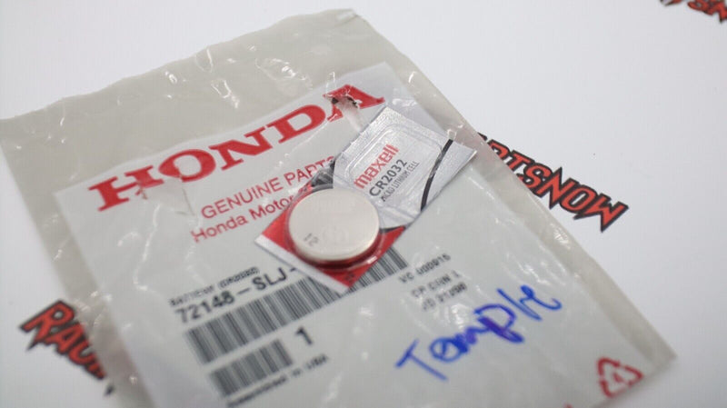 Batería original para llavero inteligente Honda OEM / SMART CR2032