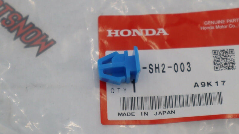 Protector de moldura lateral con clip original de Honda OEM 75305-SH2-003