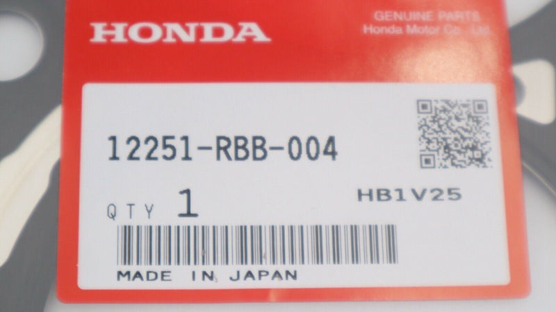 Junta de culata original Honda 12251-RBB-004 para motores K24A/K24Z 