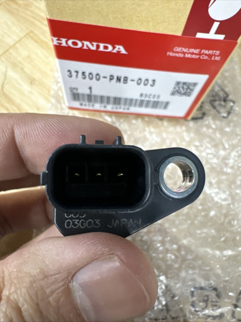 Sensor de detonación del cigüeñal original de Honda, repuestos para Acura K20A y K20Z Civic 37500-PNB-003 