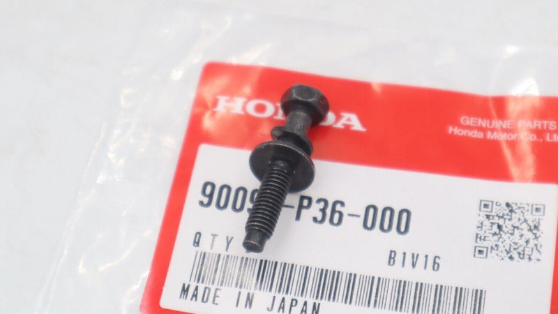 Tornillo de tapa de caja de filtro de aire de motor Honda original OEM 5x28 Perno de tapa 90091-P36-000