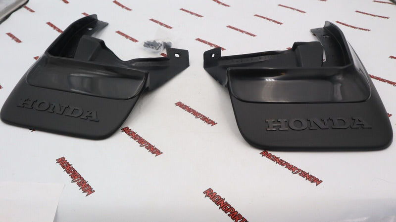 GUARDABARROS TRASEROS Y PROTECTORES CONTRA SALPICADURAS ORIGINALES DE FÁBRICA NUEVOS PARA HONDA CRX SI HX EF EF8 90-91