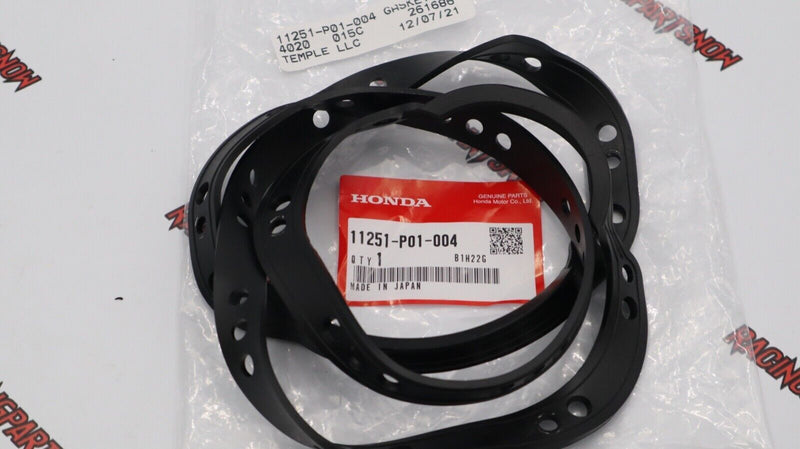 NUEVA JUNTA DE CÁRTER DE ACEITE ORIGINAL HONDA 1984-1995 CIVIC CRX D16 D15 D16Z6 D15B7