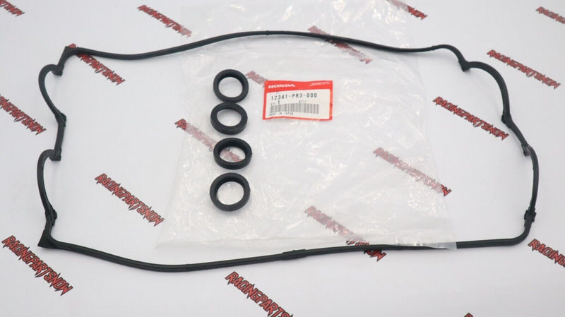 Junta y sellos de tapa de válvula PR3 para Civic Si 99-00 / Integra GSR Type R 92-01 OEM nuevos