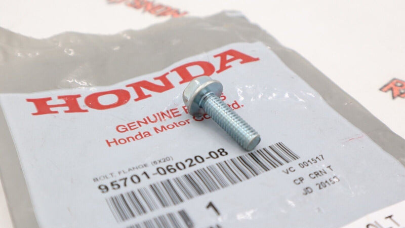 Perno de brida nuevo y genuino Honda-Acura (6 x 20) OEM