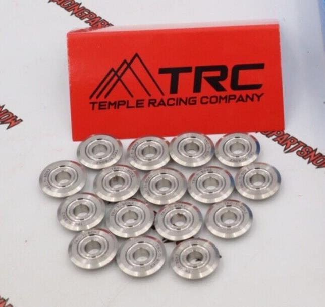 TRC TI TITANIUM VALVE RETAINERS B SERIES VTEC B16A B17A1 B18C