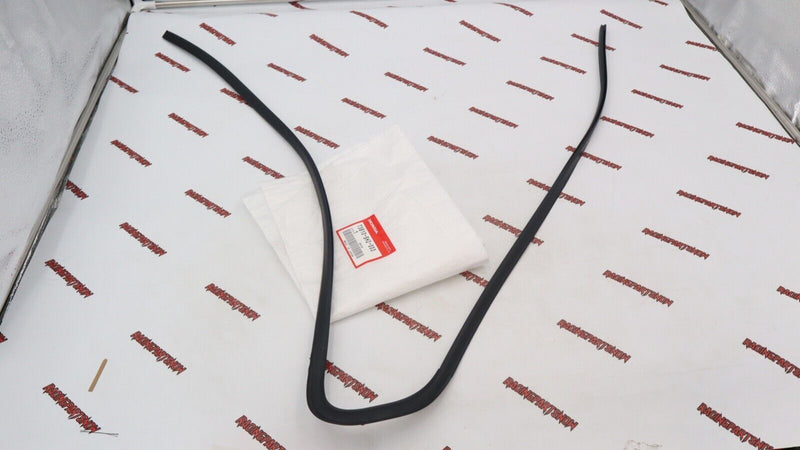 MOLDURA EXTERIOR DE VIDRIO DE LA VENTANA DEL COCHE DERECHO DEL HONDA CRX OEM 89 90 91