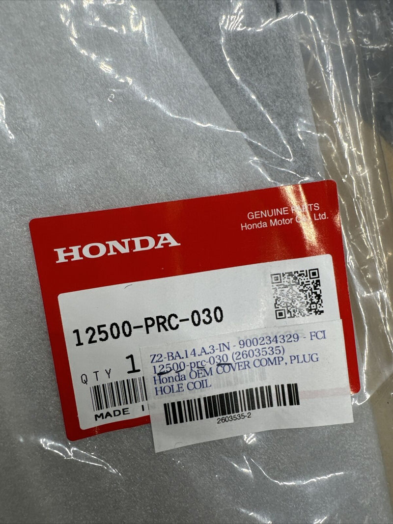 Tapa de la bobina del orificio del tapón de llenado del motor Honda Type-R FD2 original, tipo K, K20, K24, 12500-PRC-030 