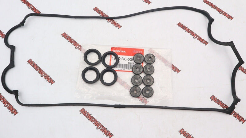 OEM HONDA ACURA DOHC VTEC Valve Cover Gasket Kit, Seals & Grommets GSR ITR SI