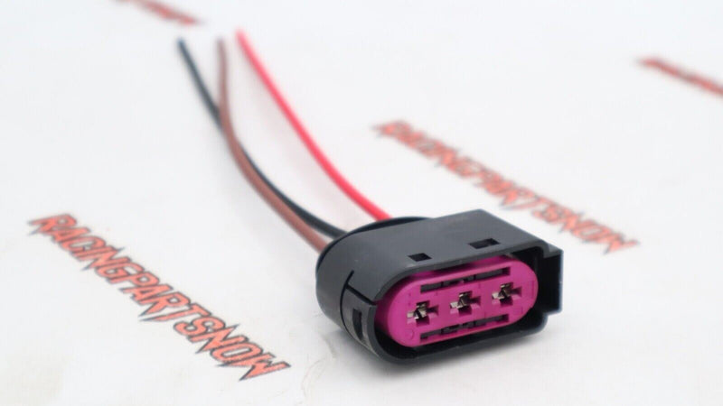 Conector de caja de fusibles de 3 pines para VW Volkswagen Jetta Golf MK4 Beetle AUDI C966