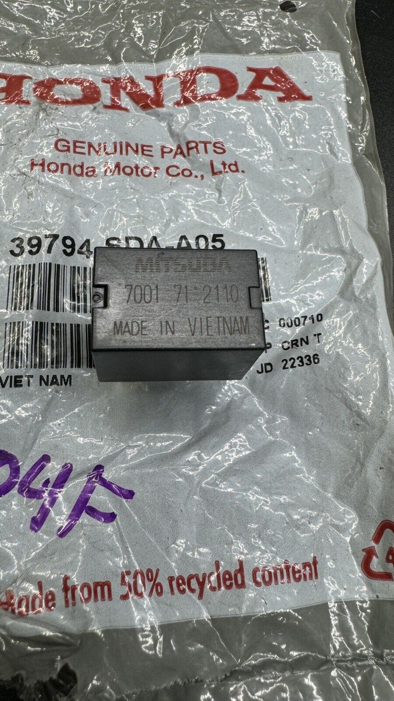 Compresores de aire acondicionado con relé multiusos Honda originales Mitsuba 