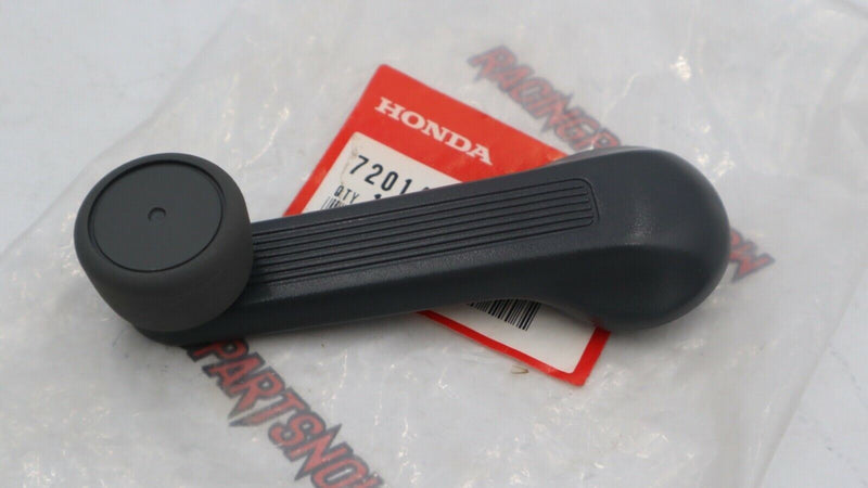 Manivela de ventana original para Honda Accord Civic CRX Prelude, color gris