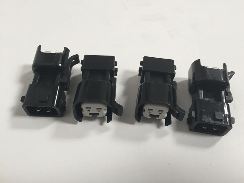 CONECTOR DE PUENTE PARA CONVERSIÓN DE INYECTOR DE COMBUSTIBLE HONDA OBD2 A EV6, CONECTOR DE CLAVIJA SOBRE EL ARNÉS