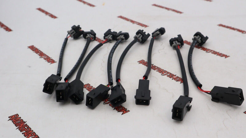 Adaptador de mazo de cables para inyector de combustible de Jetronic EV1 a Mini Delphi Multec 2