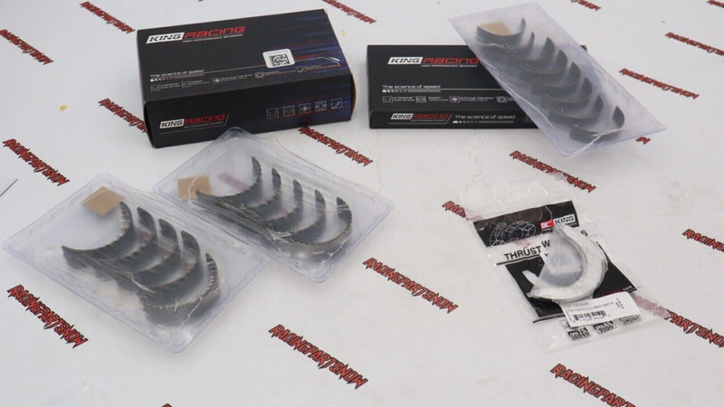 KING BEARINGS MAIN + ROD Bearing + THRUST KIT STANDARD K20A2 K20Z1 K24A1 K24A4
