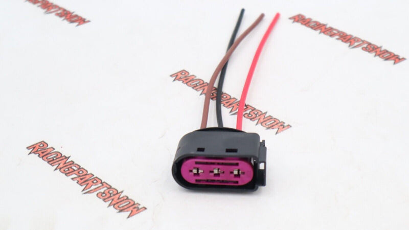 Conector de caja de fusibles de 3 pines para VW Volkswagen Jetta Golf MK4 Beetle AUDI C966