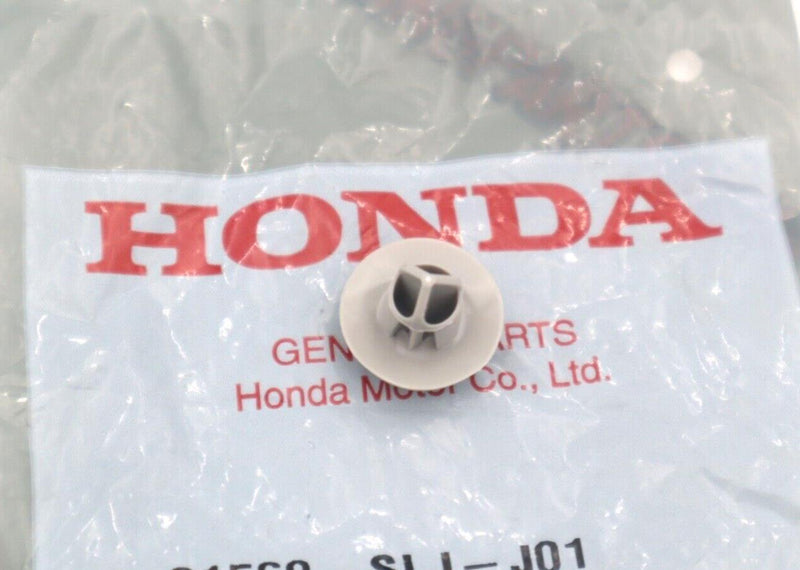 (5) Five Genuine Honda Door Lining Clip (White/Gray/Blue) 91560-SLJ-J01