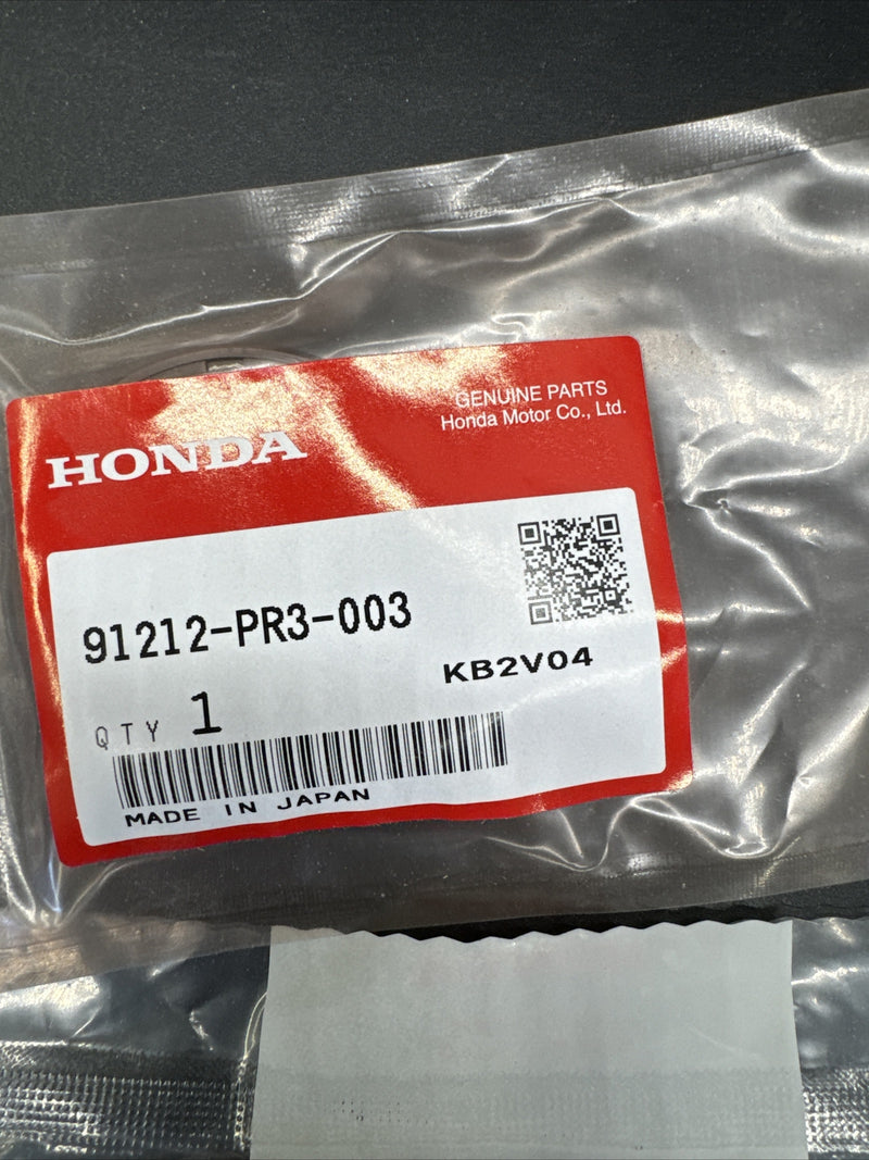 BOMBA DE ACEITE ORIGINAL HONDA ACURA, SELLO DEL CIGÜEÑAL PRINCIPAL DELANTERO Y TRASERO SERIE B DOHC VTEC 