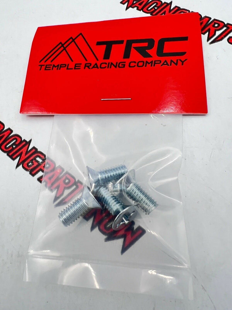 Tornillos de rotor de freno de disco TRC 1980-2018 compatibles con Honda Acura (paquete de 8) 