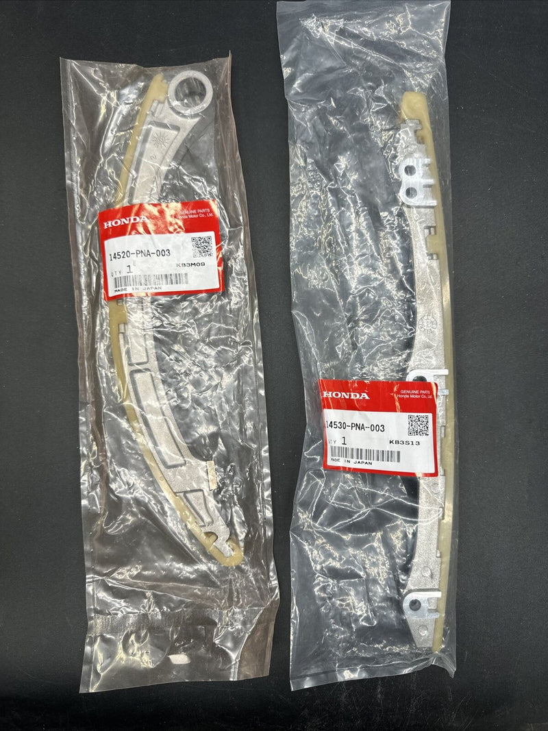 Juego de guías de cadena de distribución OEM para Honda Acura K20, K20A, K20A2, K20A3, K20Z3 y K20Z1 